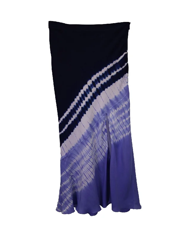 Altuzarra Sachiko Blue Skirt 38